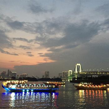 Yakatabune and Rainbow Bridge