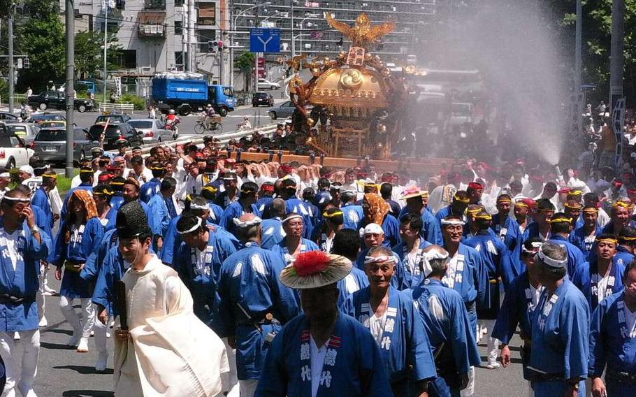 Fukagawa Hachiman Matsuri