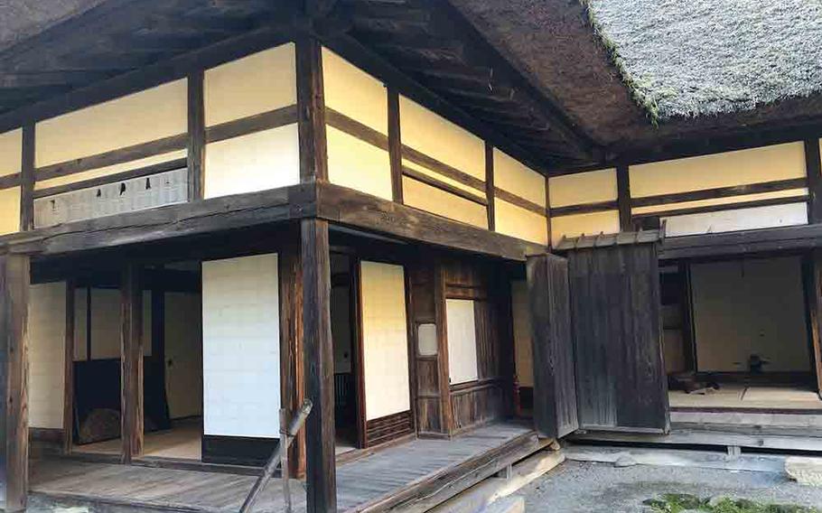 Aizu Bukeyashiki (samurai residence)