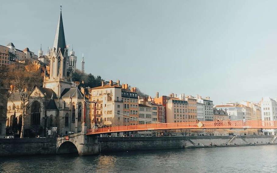 Lyon, France. Known for its rich culinary tradition