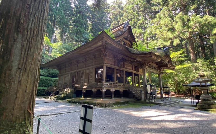 Kozenji Temple building