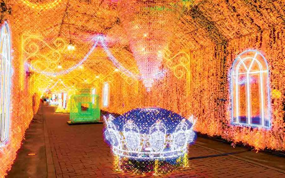 Tokinosumika Royal Road Winter Illumination