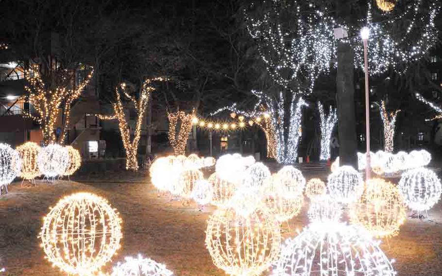 Misawa Phantasia Winter Illumination