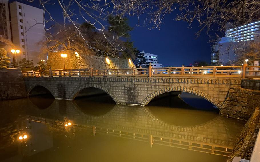 Fukui Castle moat