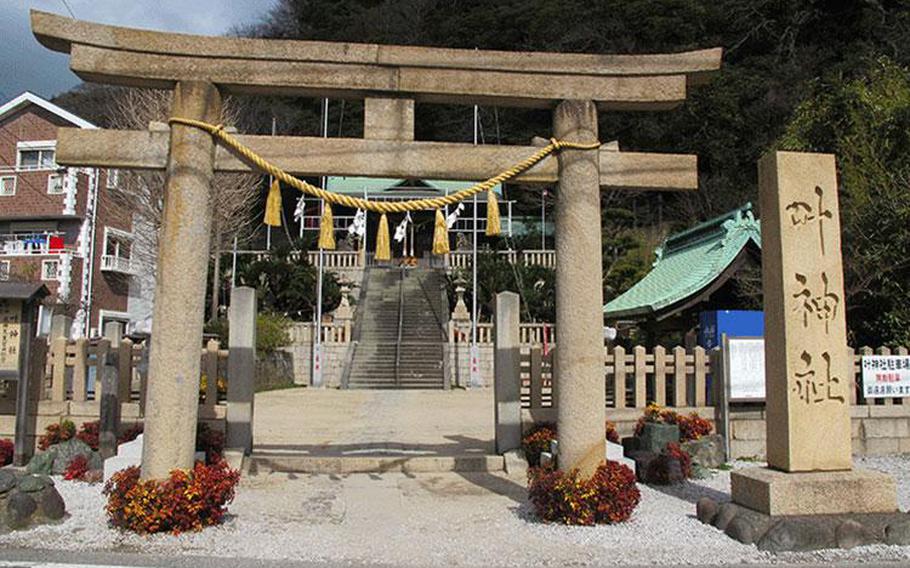 Kano Jinja (shrine) in Yokosuka