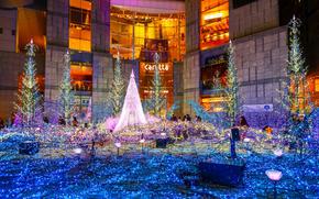 Christmas at Caretta Shiodome