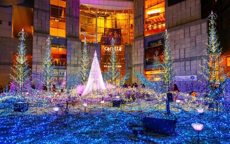 Christmas at Caretta Shiodome