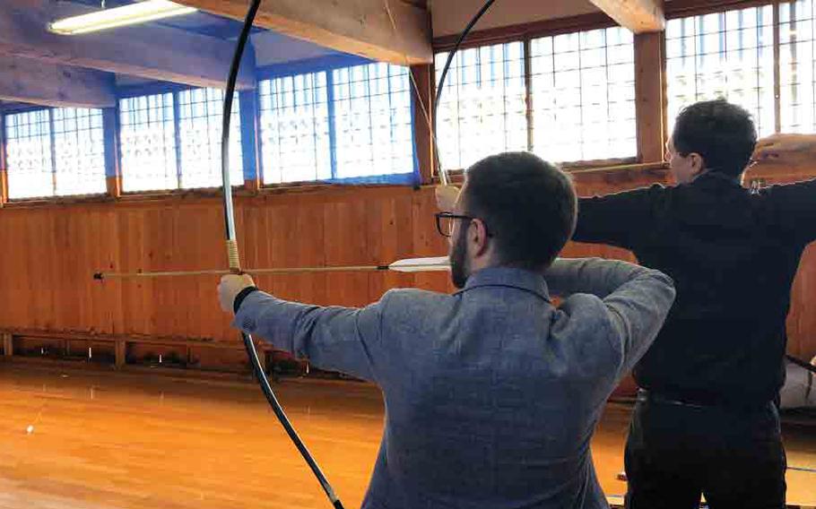 archery at Nisshinkan