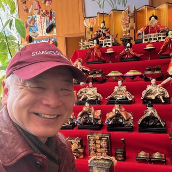 Hina Dolls in Yokosuka Shobuen Garden