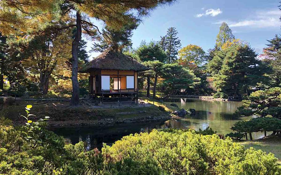 Oyakuen (traditional herb garden)