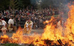 Fire Walking Festival