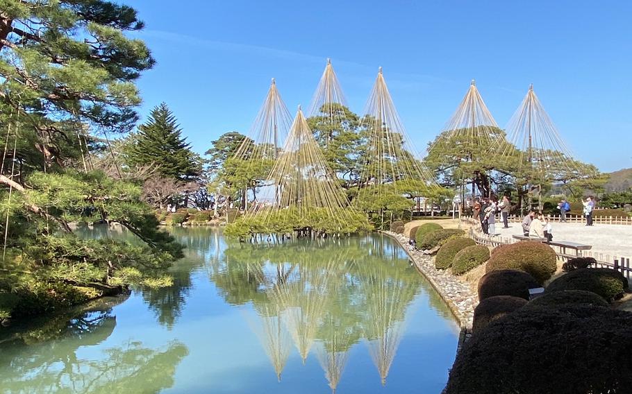 Kenrokuen Garden in Kanazawa City, Ishikawa Pref.