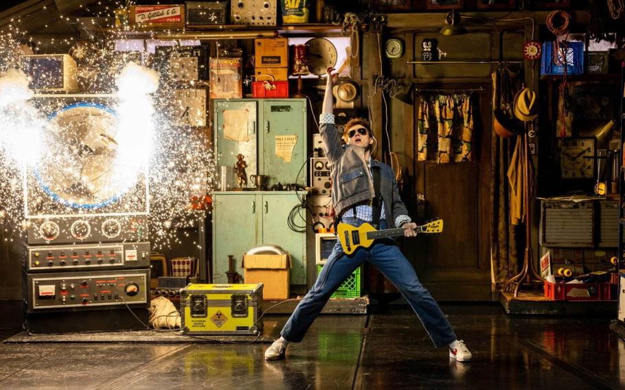 Back to the Future Musical Marty McFly & Co. head to Tokyo’s JR East