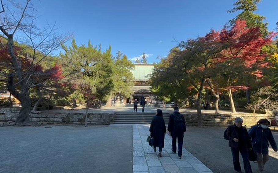 Engakuji Temple in Kita Kamakura