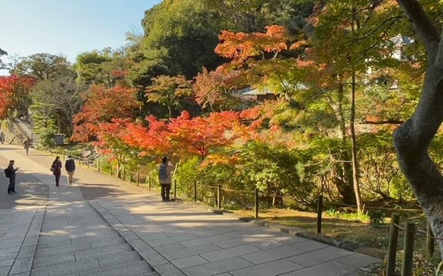 Engakuji Temple in Kita Kamakura