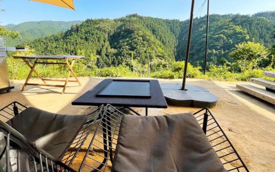 Glamping Theater 1 Tokyo Outdoor Patio