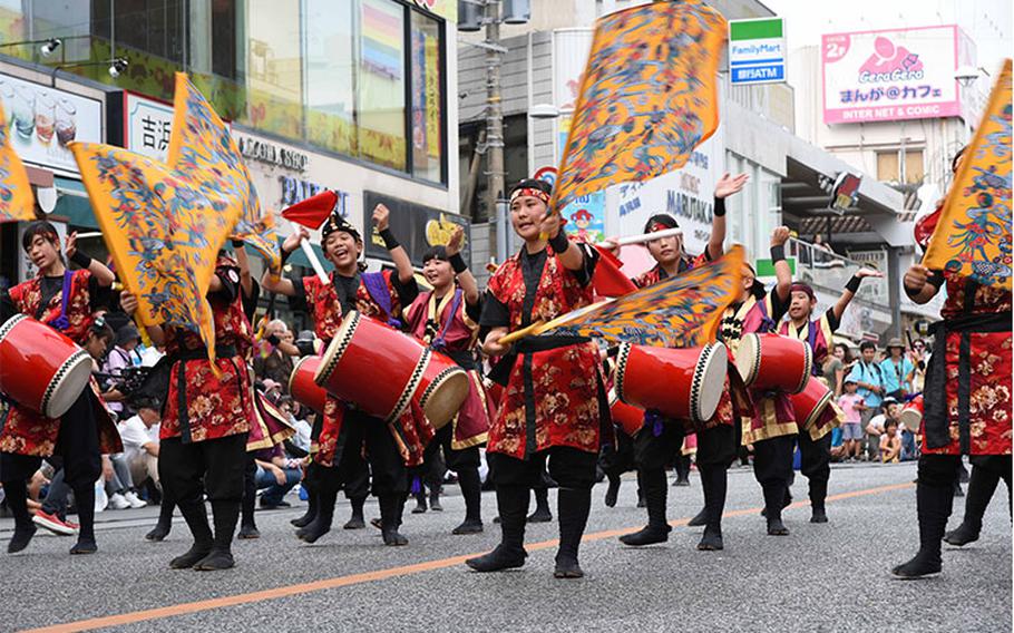 Photo courtesy of Naha City Kokusai Dori Shopping Street Promotion Association Federation