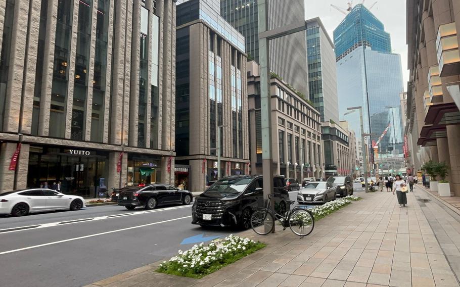street in Nihonbashi