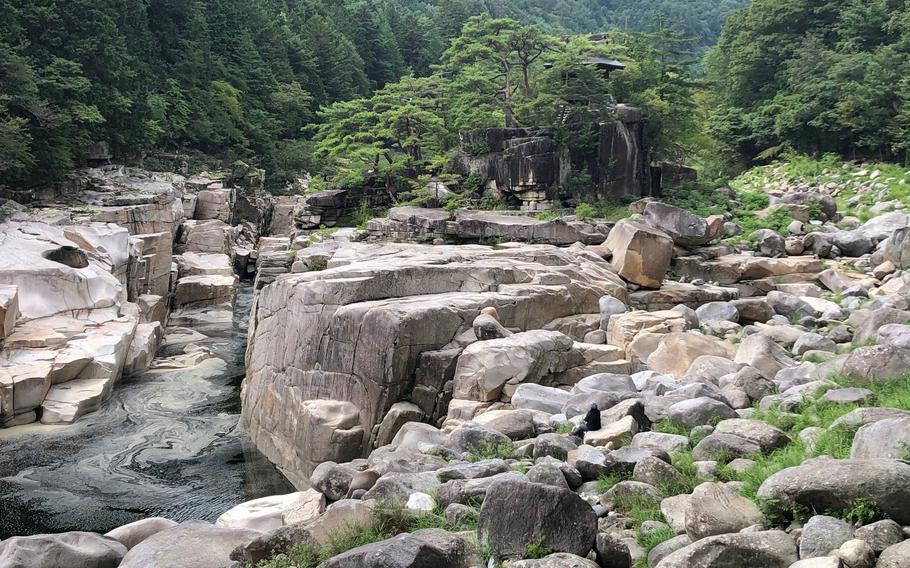Nezamenotoko in Kiso Valley