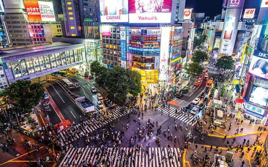 Shibuya Crossing is one of Tokyo’s most recognized locations. Photos by Brock