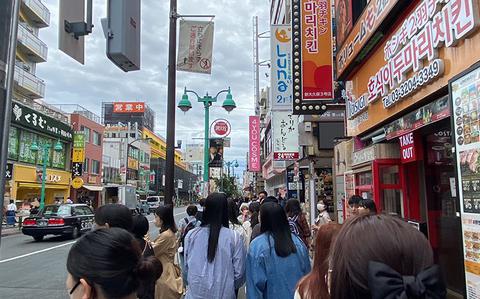 Photo Of VIDEO: Head to Tokyo's Shin-Okubo for a walk in Seoul