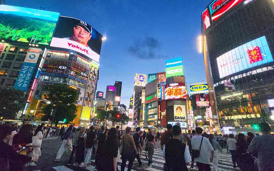 Shibuya crossing