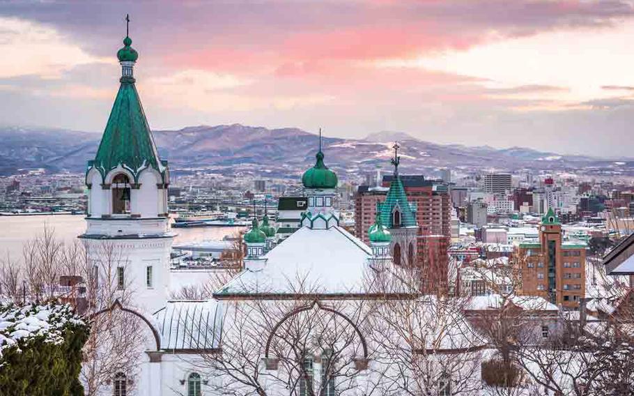 Hakodate City scenary