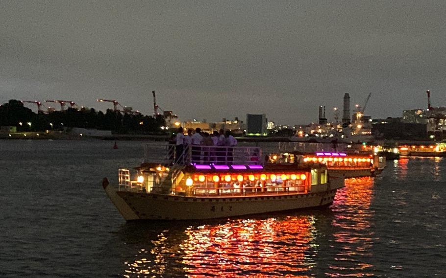 Sumida River Yakatabune