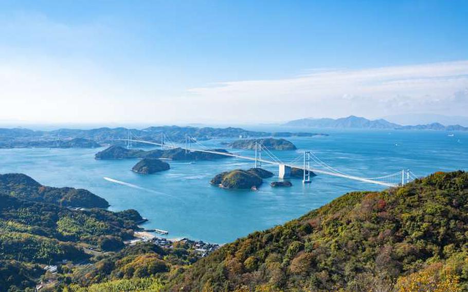 Tatara Bridge on Shimanami Kaido