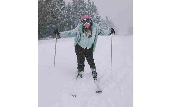 Photo Of Erica skiing