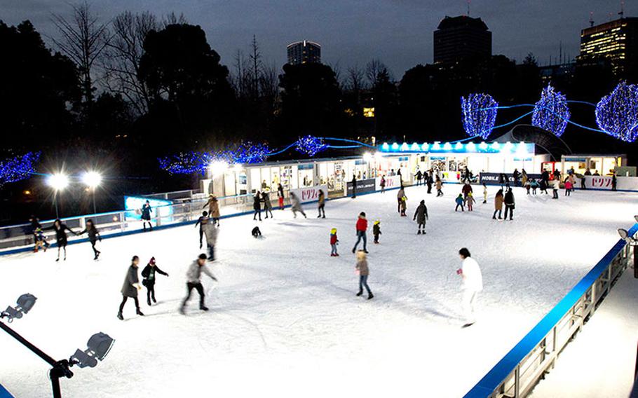 Photos by Takahiro Takiguchi: Tokyo Midtown Mitsui Fudosan Skate Rink