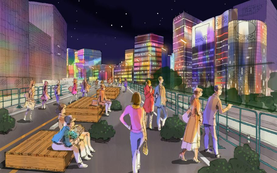 Ginza Sky Walk 2024: A plan for a greener, people-centric Tokyo