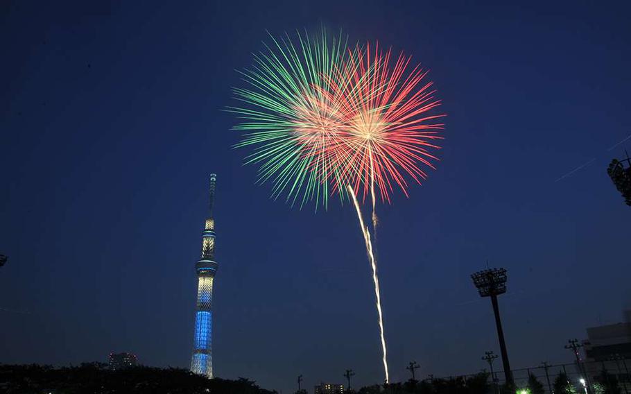 Sumida River Fireworks Festival