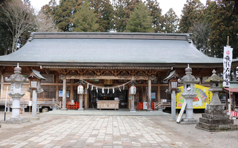 Kushihiki Hachimangu Shrine