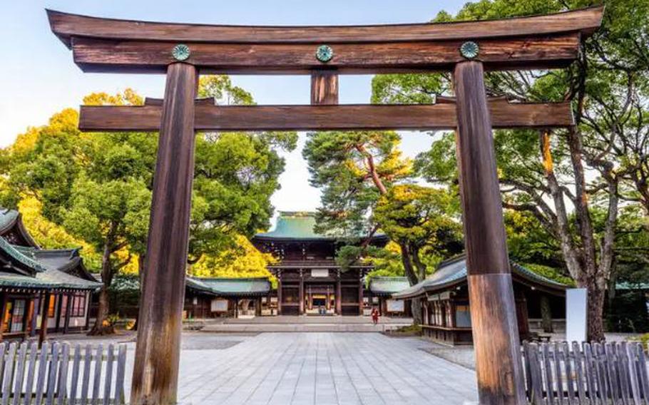 torii gate at shrine