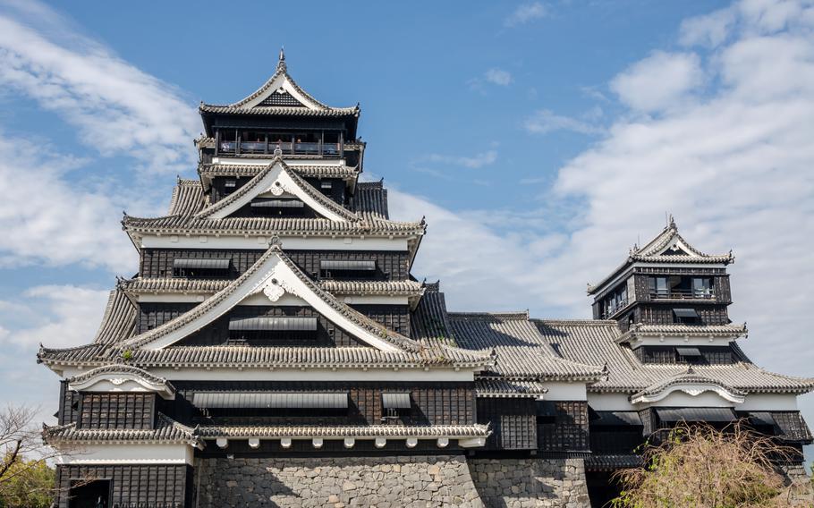 Kumamoto Castle, Kumamoto in Kumamoto Prefecture