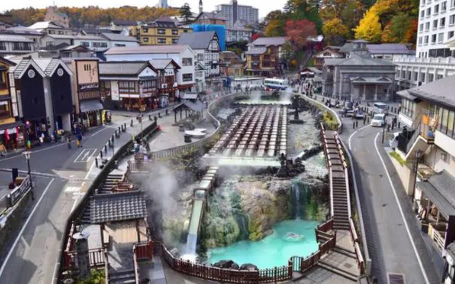 Kusatsu Onsen