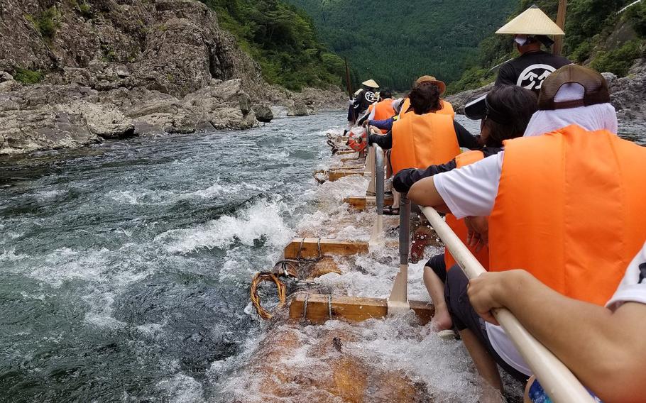 Kitayama Log Rafting (Photo: さかおり / CC BY 2.0)