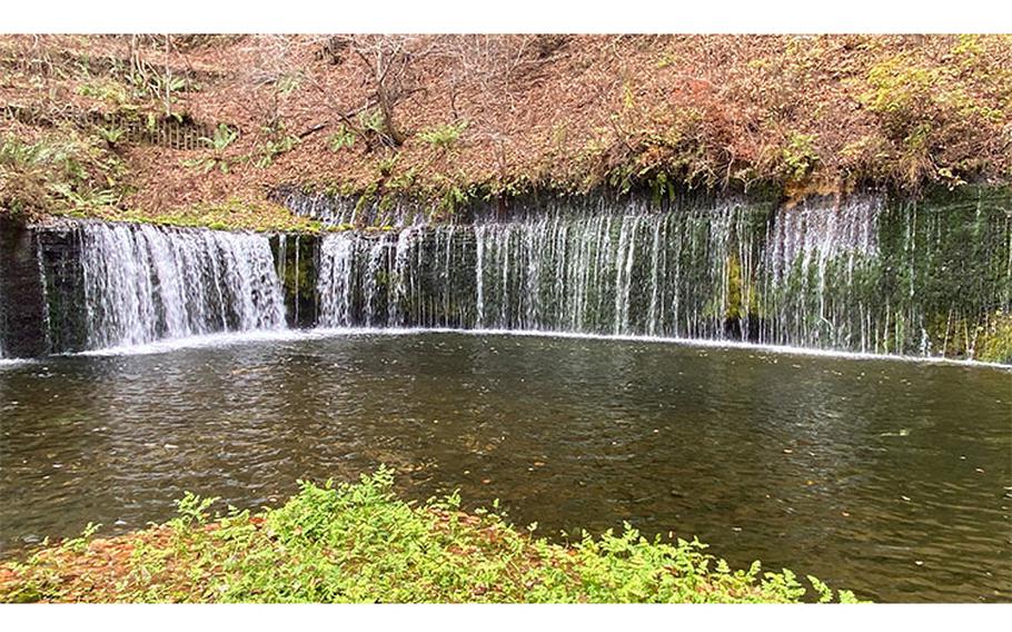 Shiraitonotaki, waterfalls