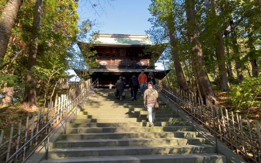 Engakuji Temple in Kita Kamakura