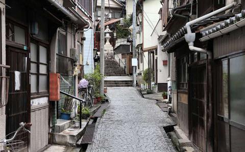 Photo Of an alley in Onomichi