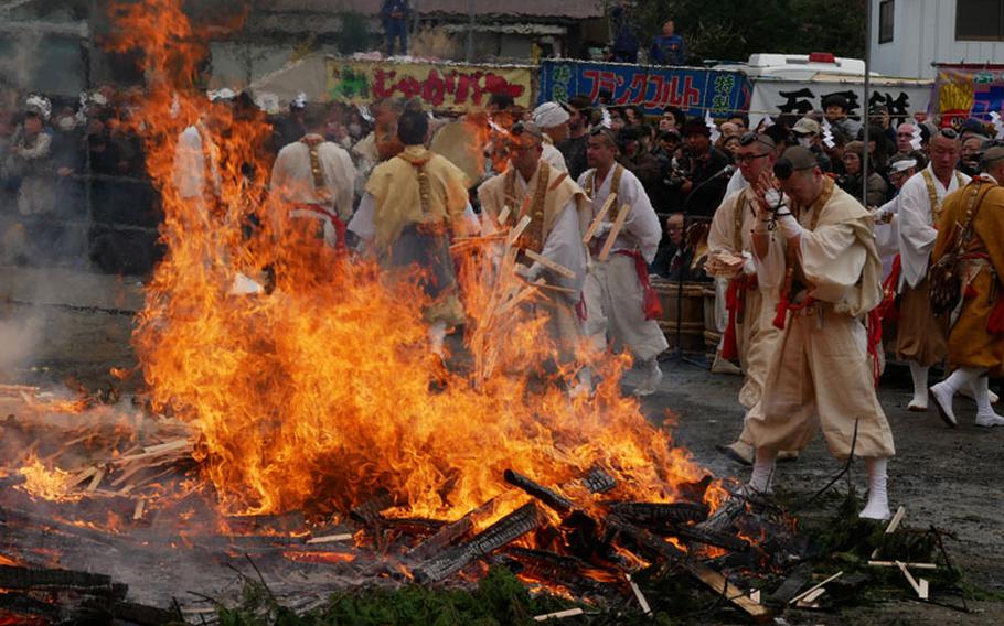 Fire Walking Festival