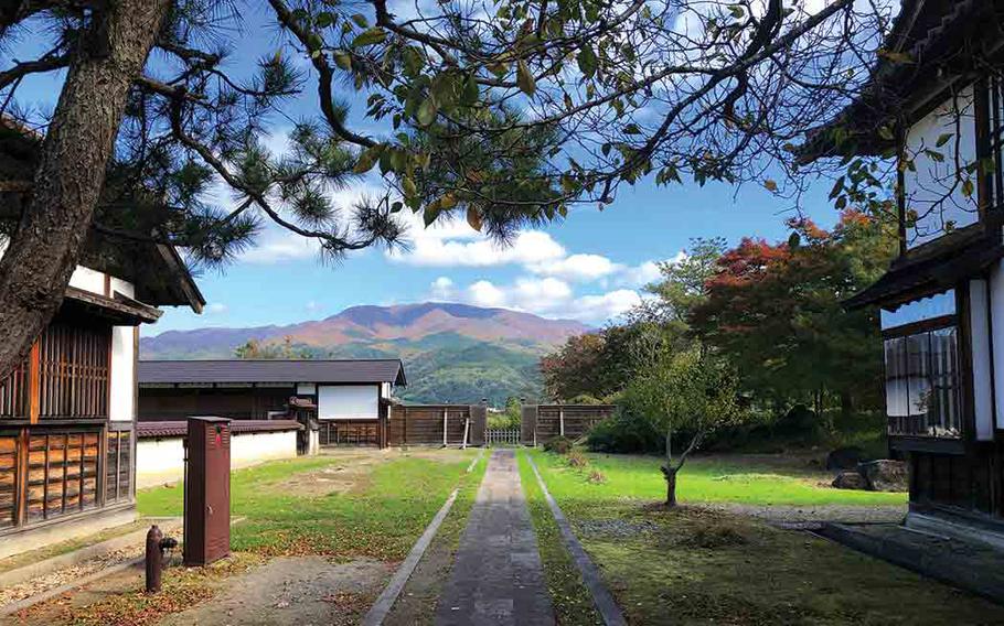 pristine garden at Nisshinkan