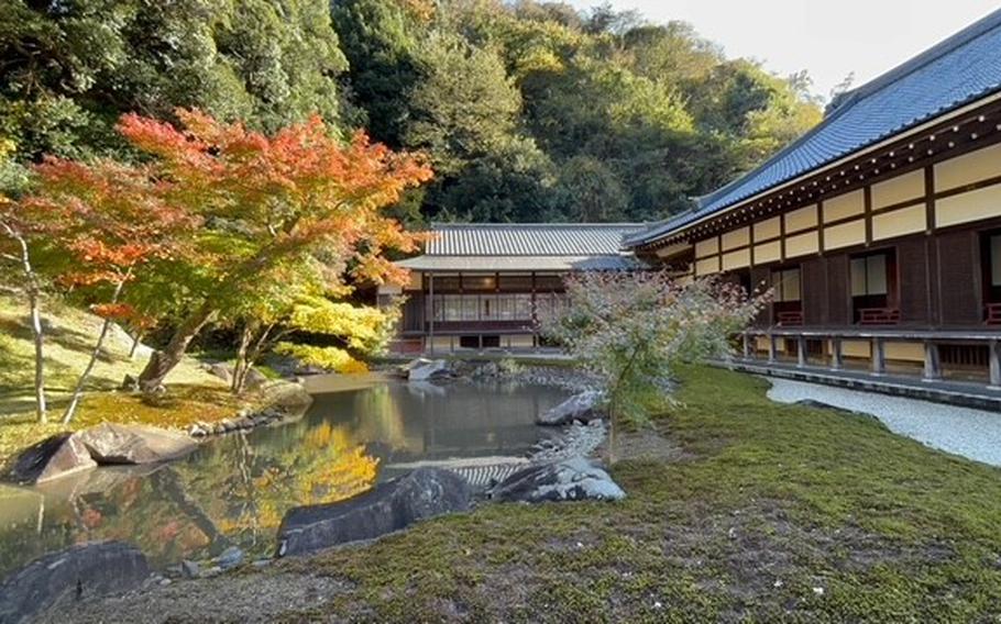 Engakuji Temple in Kita Kamakura