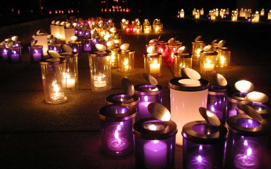 Enoshima Lantern Festival