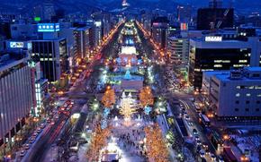 Sapporo Snow Festival on Sapporo Odori