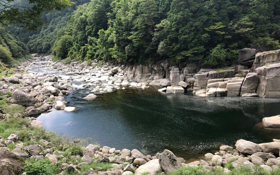 Nezamenotoko in Kiso Valley